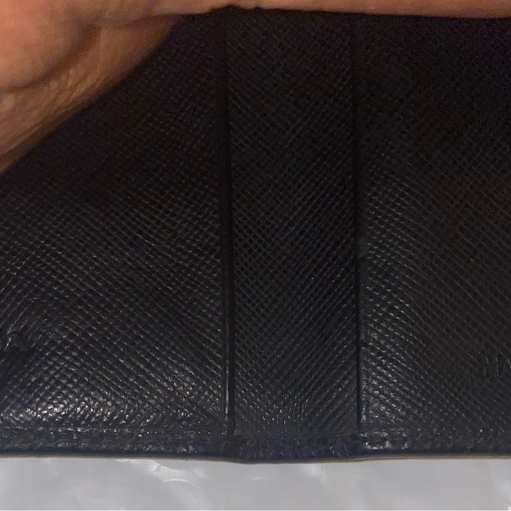 Prada Saffiano Leather Key Ring Holder - Picture 15 of 16
